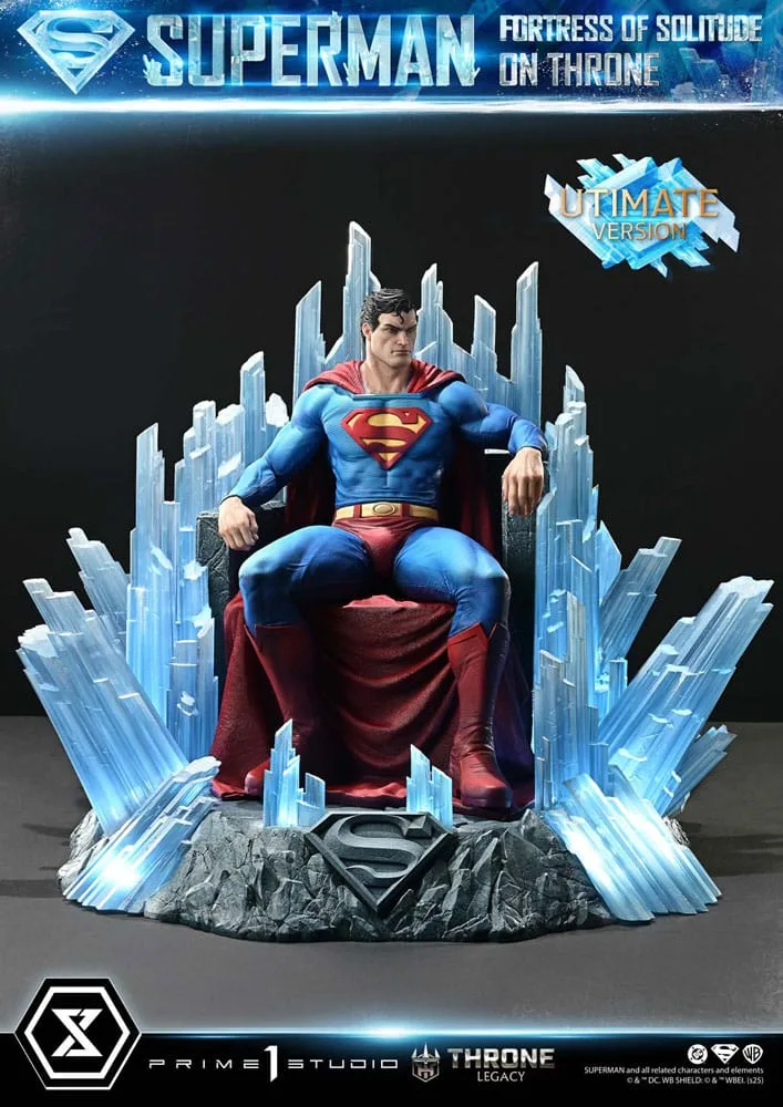 DC Comics Statue – Superman on Throne Ultimate Bonus 1/4 Scale 1