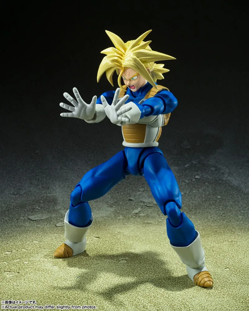 Dragon Ball Z Action Figure – Super Saiyan Trunks 14 cm 3