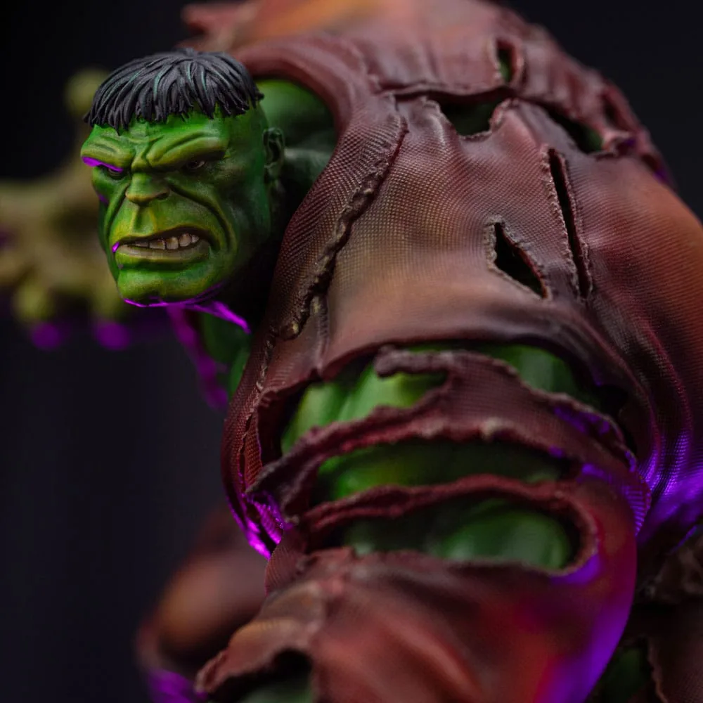 Marvel Statue – Infinity Gauntlet Hulk Deluxe Diorama 1/10 32 cm 7