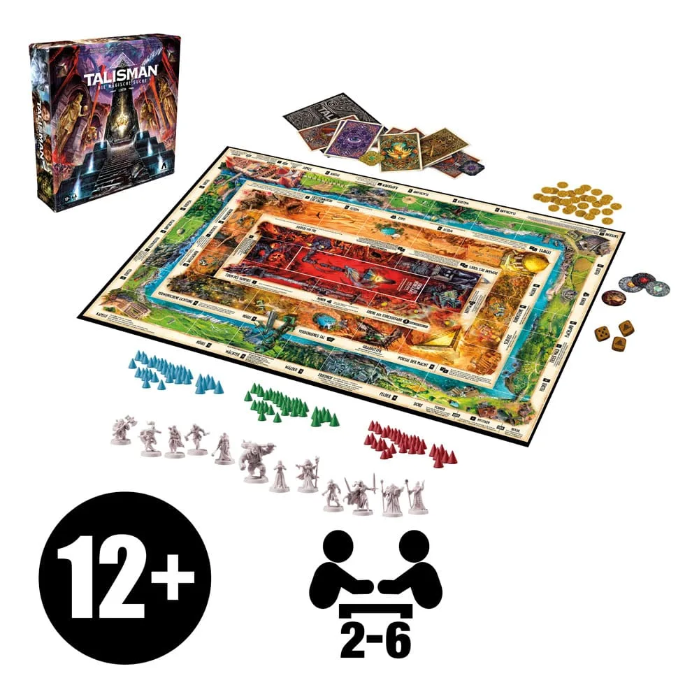 Talisman bordspel – 5e editie Duitstalig 4