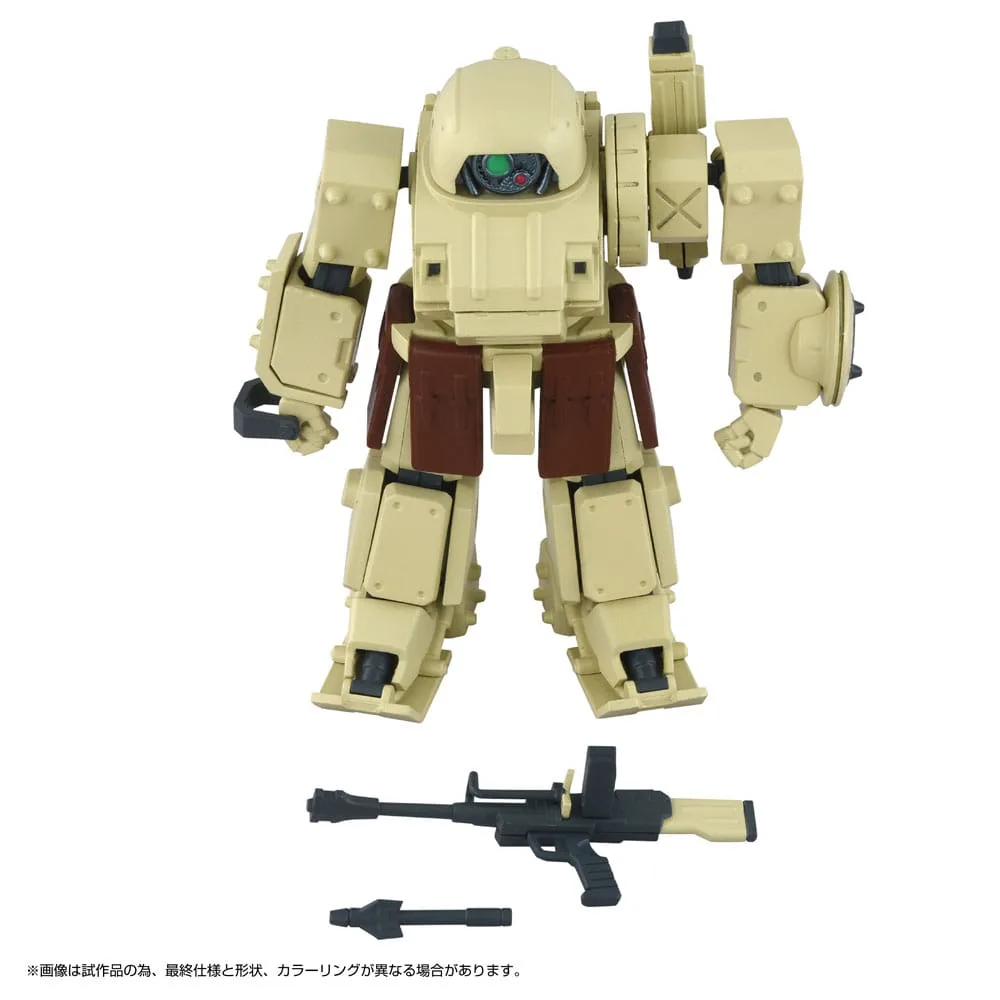 Armored Trooper Votoms Action Figure – Erdspinne 1/48 10 cm 3