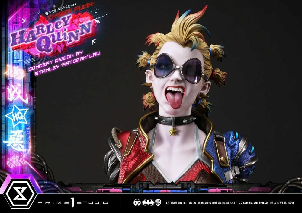 Batman Statue – Cyberpunk Harley Quinn 60 cm 22