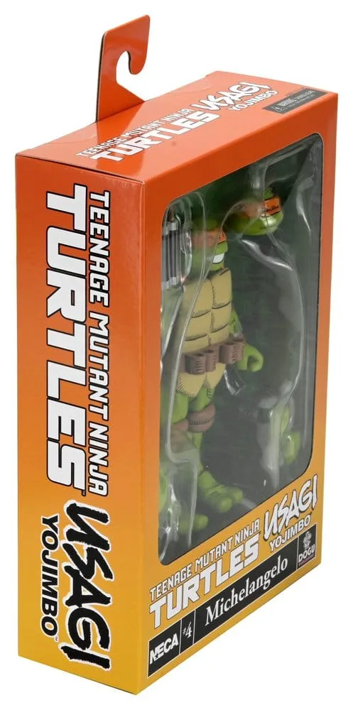 TMNT x Usagi Yojimbo Action Figure – Ultimate Michelangelo 17.8 cm 3