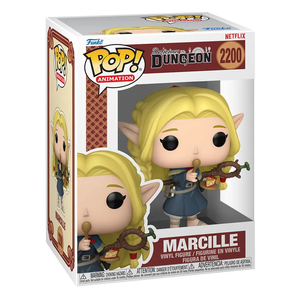 Delicious in Dungeon Vinyl Figure – Funko Pop Marcille 9 cm 2