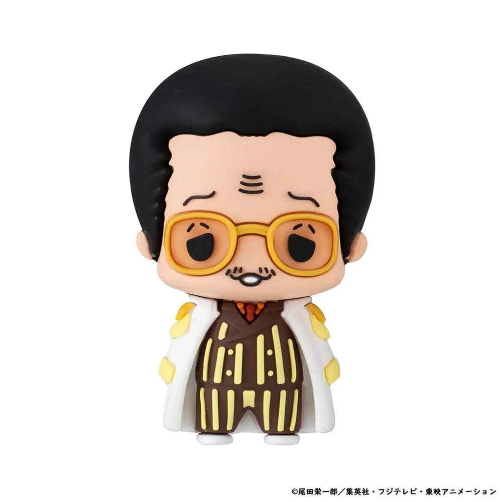One Piece Mini Figures – Chokorin Egghead 6-Pack 5 cm 7
