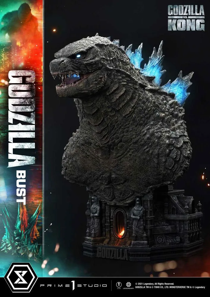 Godzilla vs Kong Bust – Bonus Version 75 cm