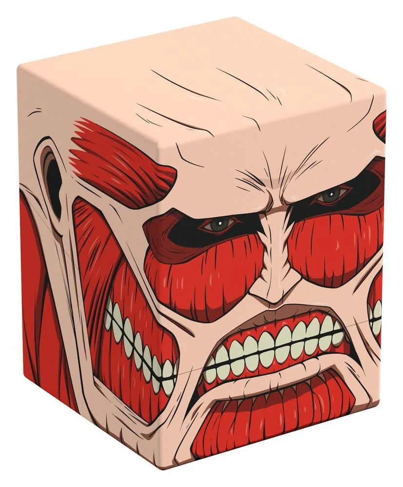 Attack on Titan Deck Box – Colossal Titan AOT006