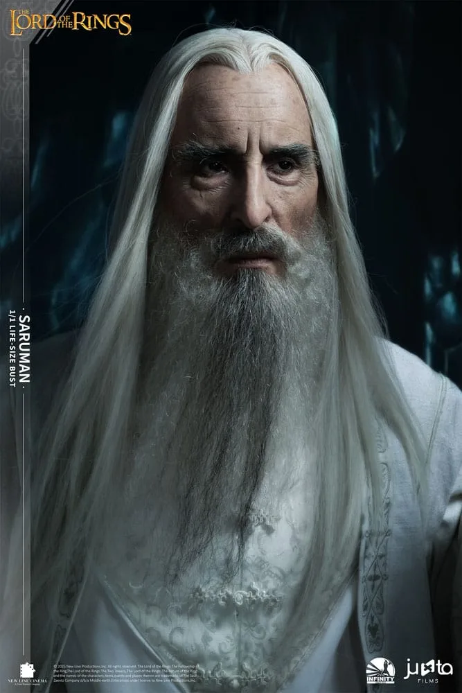Lord of the Rings Life-Size Bust – Saruman 110 cm 9