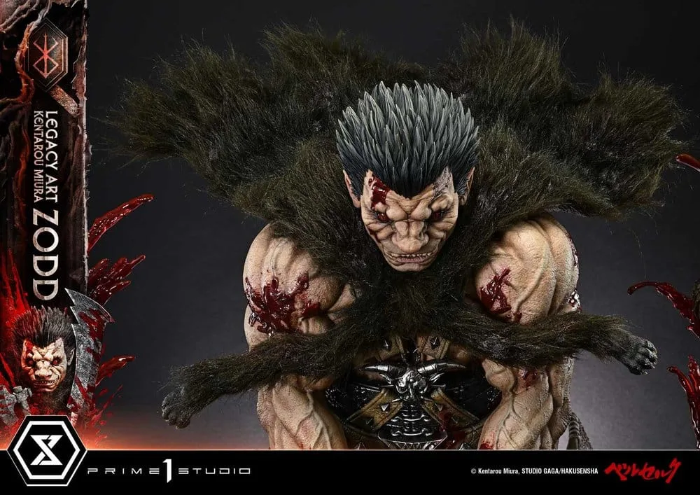 Berserk Statue – Zodd Legacy Art 1/4 88 cm 15