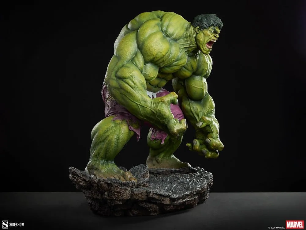 Marvel Figure – Hulk Premium Format 59 cm 8