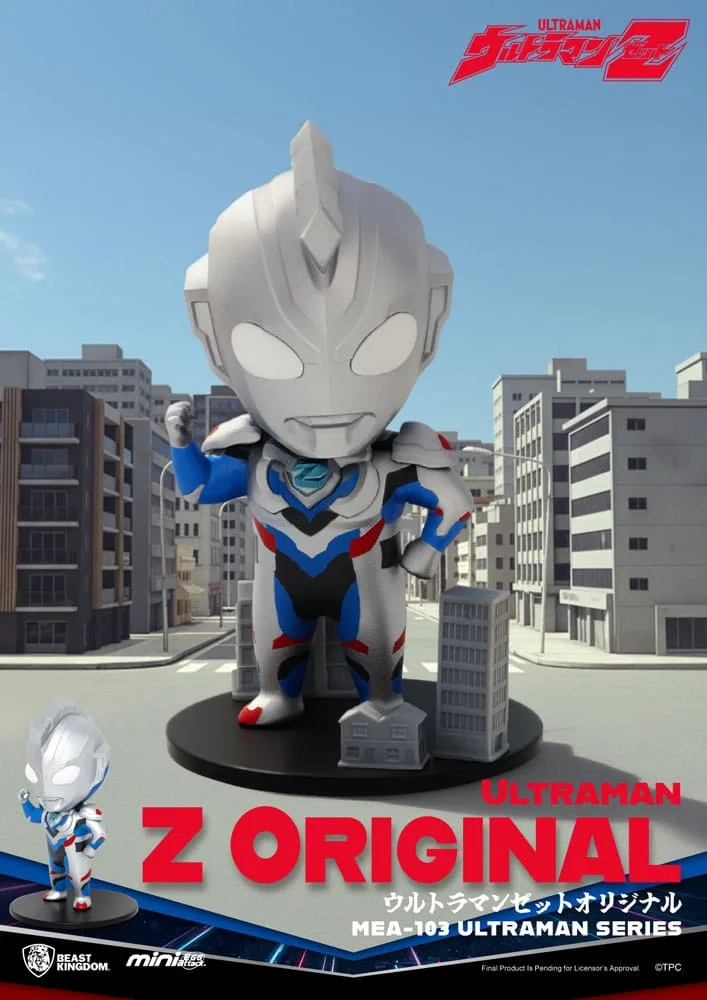 Ultraman figuren – Mini Egg Attack Series 1 9 cm set van 6 3