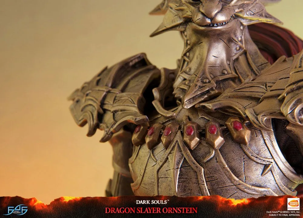 Dark Souls Statue – Dragon Slayer Ornstein Reproduction 79 cm 7