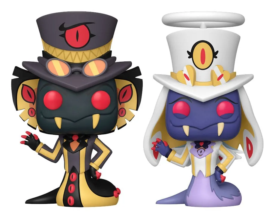 Hazbin Hotel Pop Figure Set – Sir Pentious with Chase 6 Pack 9 cm