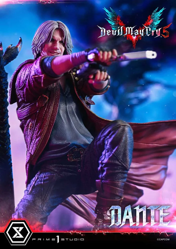 Devil May Cry V Statue – Dante Bonus Version 1/6 Scale 32 cm 22