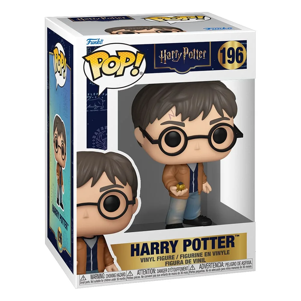 Harry Potter Vinyl Figure – Resurrection Stone Pop 9 cm 2