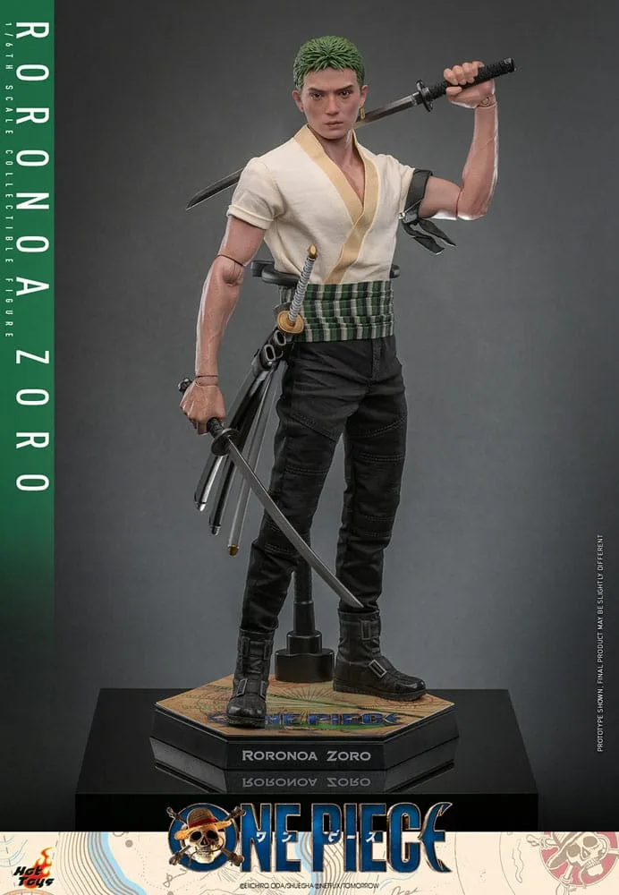 One Piece Netflix Action Figure – Roronoa Zoro 31 cm 6