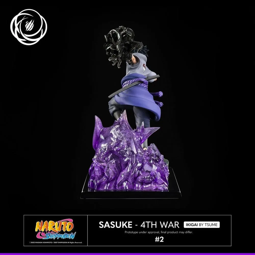 Naruto Statue – Sasuke Fourth Great Ninja War 1/6 2