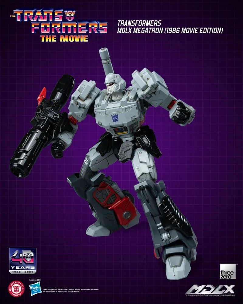 Transformers MDLX Action Figure – Megatron 1986 Movie 18 cm 3