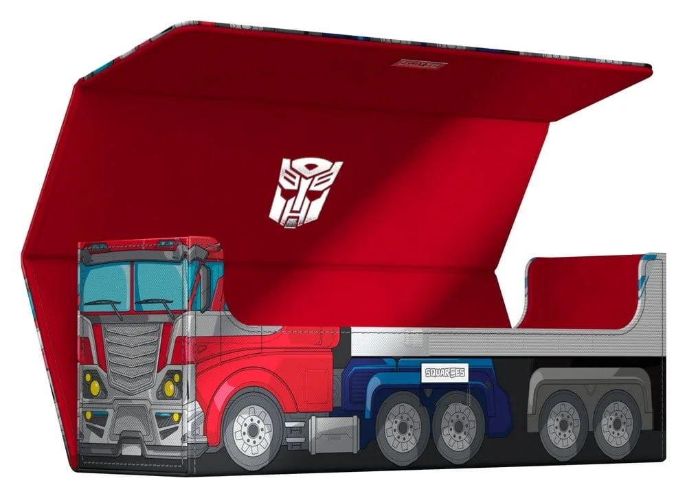 Transformers Card Case – Squaroes 400 Optimus Prime Truck 5