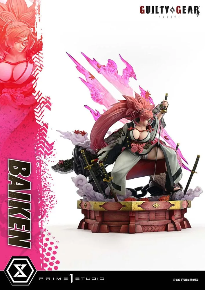 Guilty Gear Strive Statue – Baiken Ultimate Premium Masterline 80 cm 9