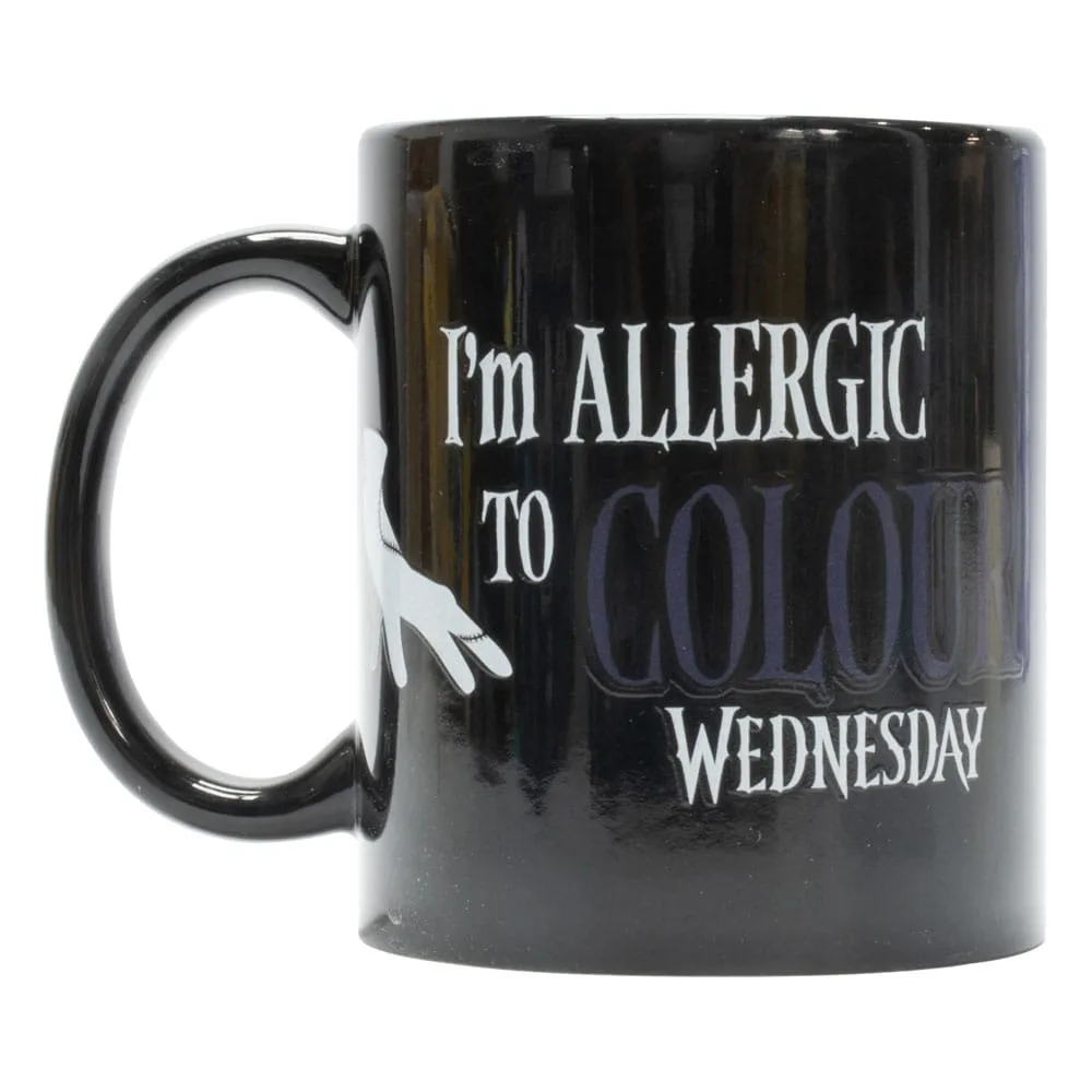 Wednesday Heat Change Mug – Ophelia Window 330 ml 3