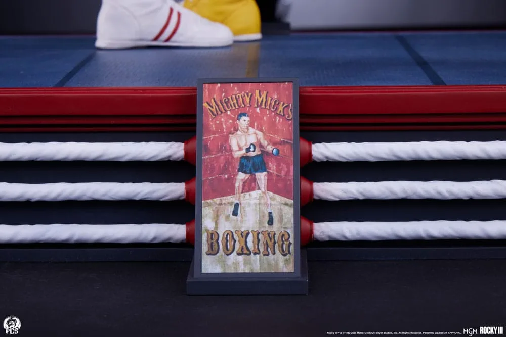 Rocky III Diorama – Rocky Balboa and Apollo Creed 48 cm 19