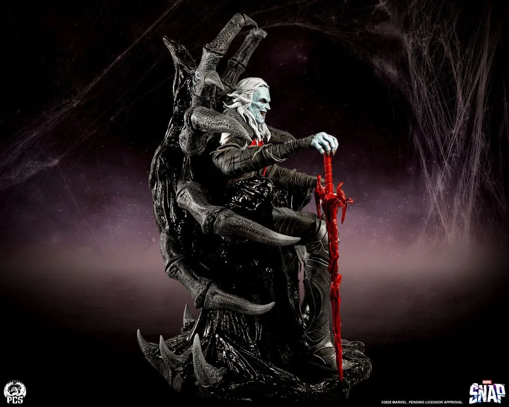 Marvel Snap Statue – Gamerverse Knull 1/3 Scale 84 cm 9