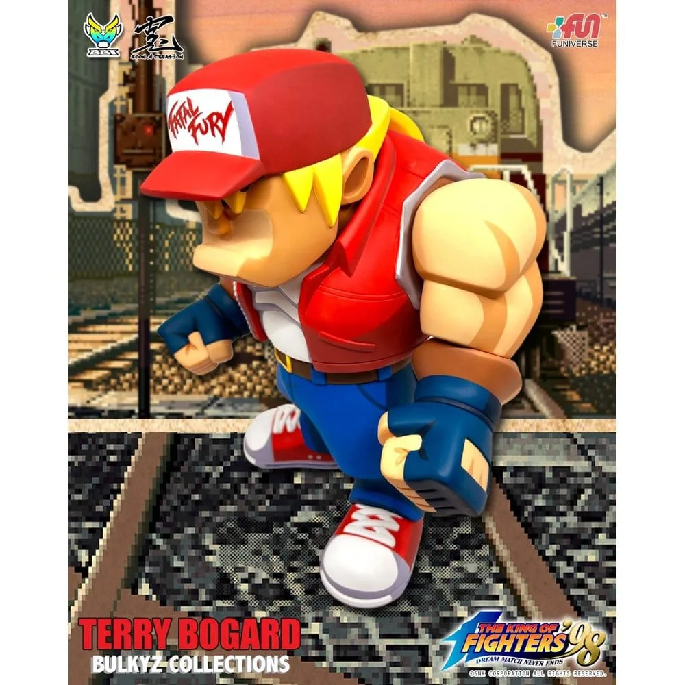 The King of Fighters Figure – Terry Bogard Bulkyz 30 cm 9