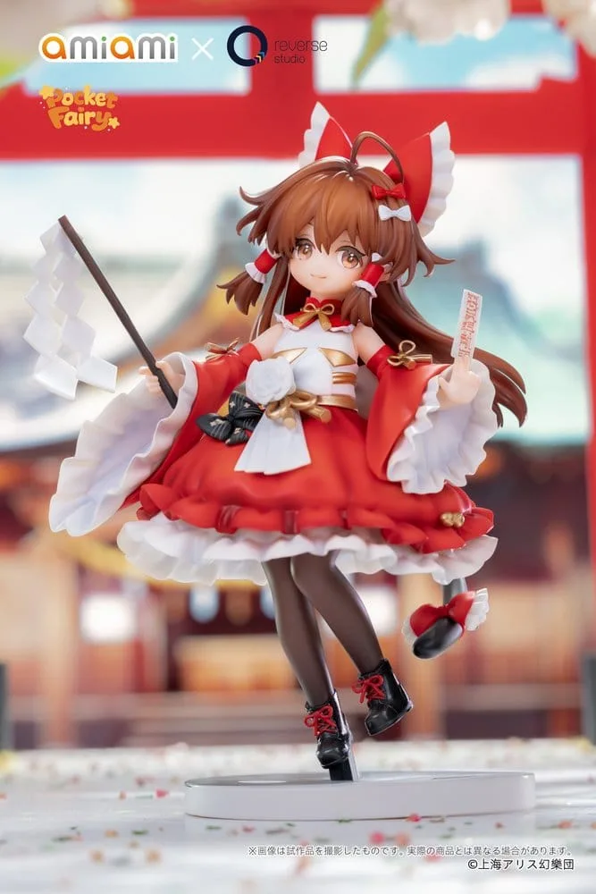 Touhou Project Figure – Reimu Hakurei Reverse Palm Spirit 15 cm 7
