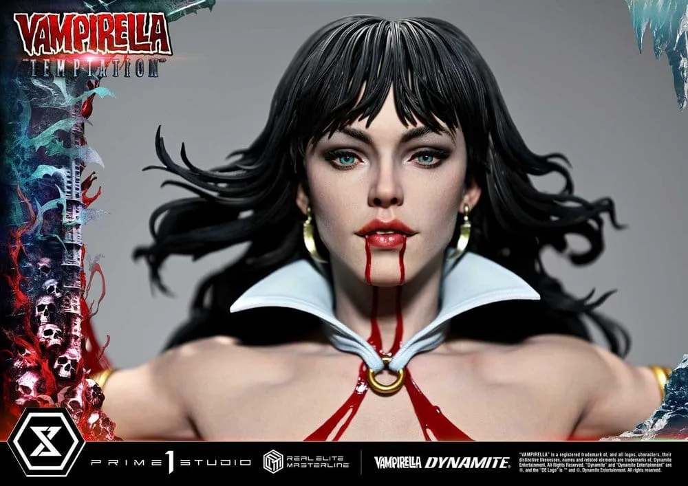 Vampirella Statue – Temptation 1:3 Scale 100 cm 11