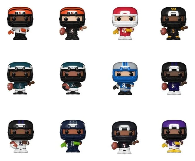 NFL Bitty Pop Vinyl Figures – Series 2 Blind Box Display 24 Pack 2