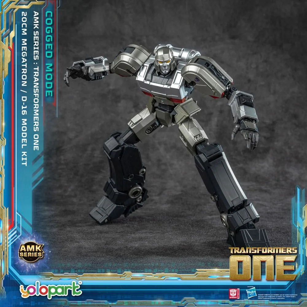Transformers 8 Modellbausatz – AMK Series D-16 20 cm 15
