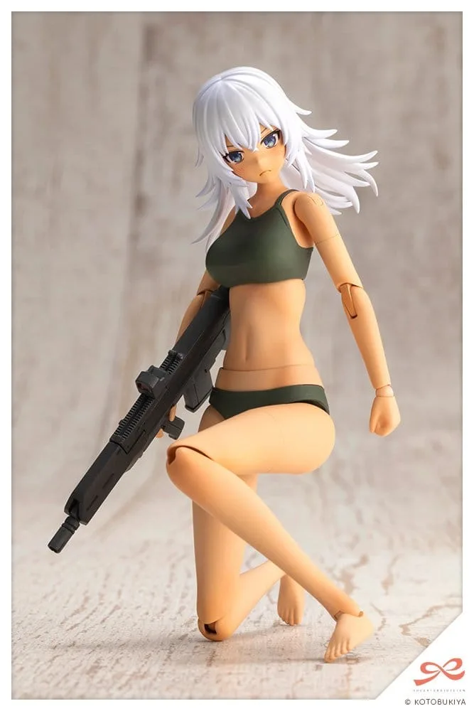 Sousai Shojo Teien Model Kit – Training Wolf 16 cm 7