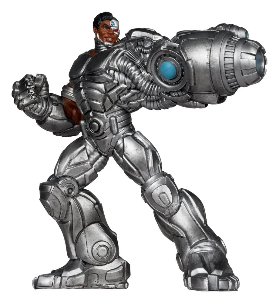 DC Comics Vinyl Statue – Todd’s Mods Cyborg 12 cm 4
