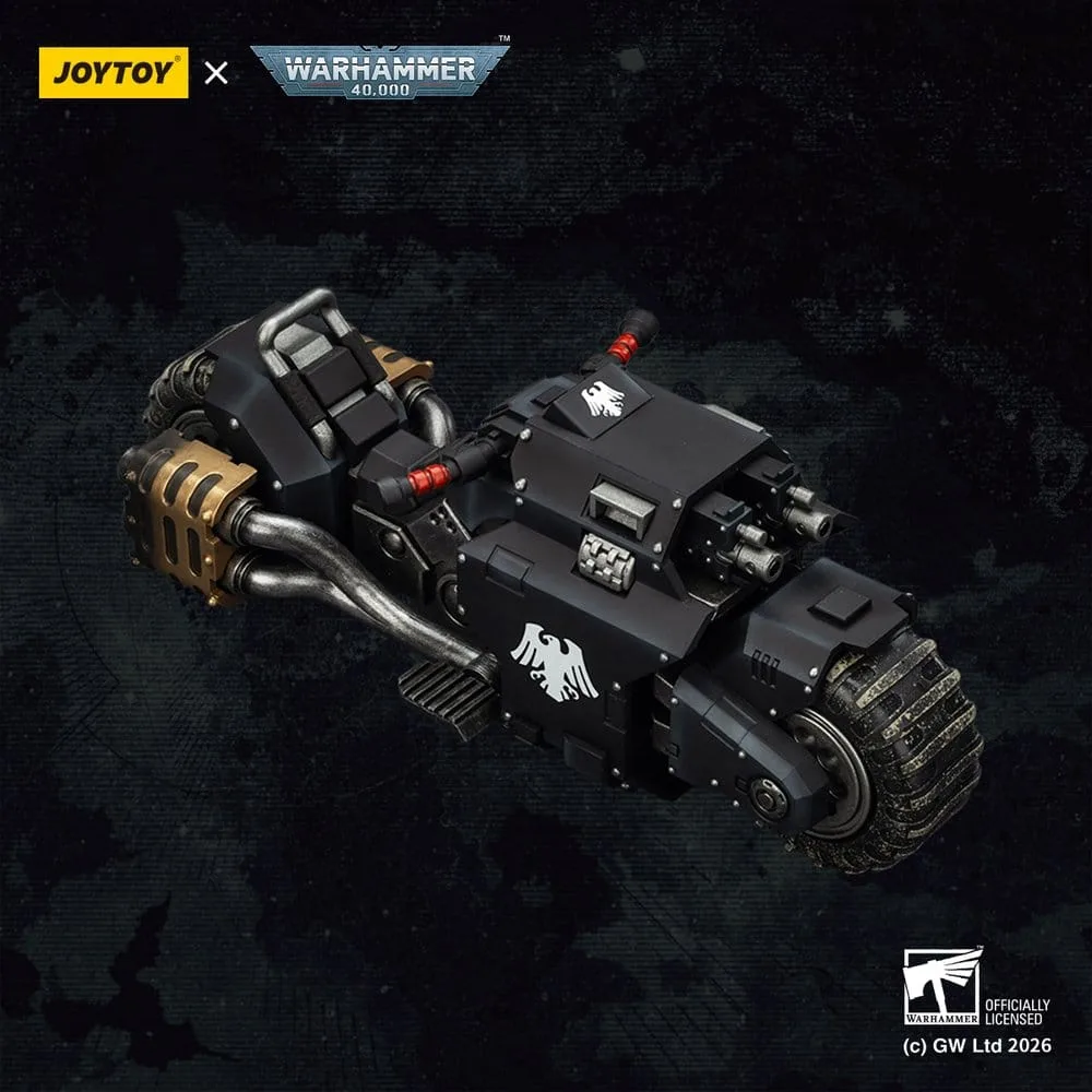 Warhammer 40,000 Action Figure – Raven Guard Combat Bike 22 cm 11