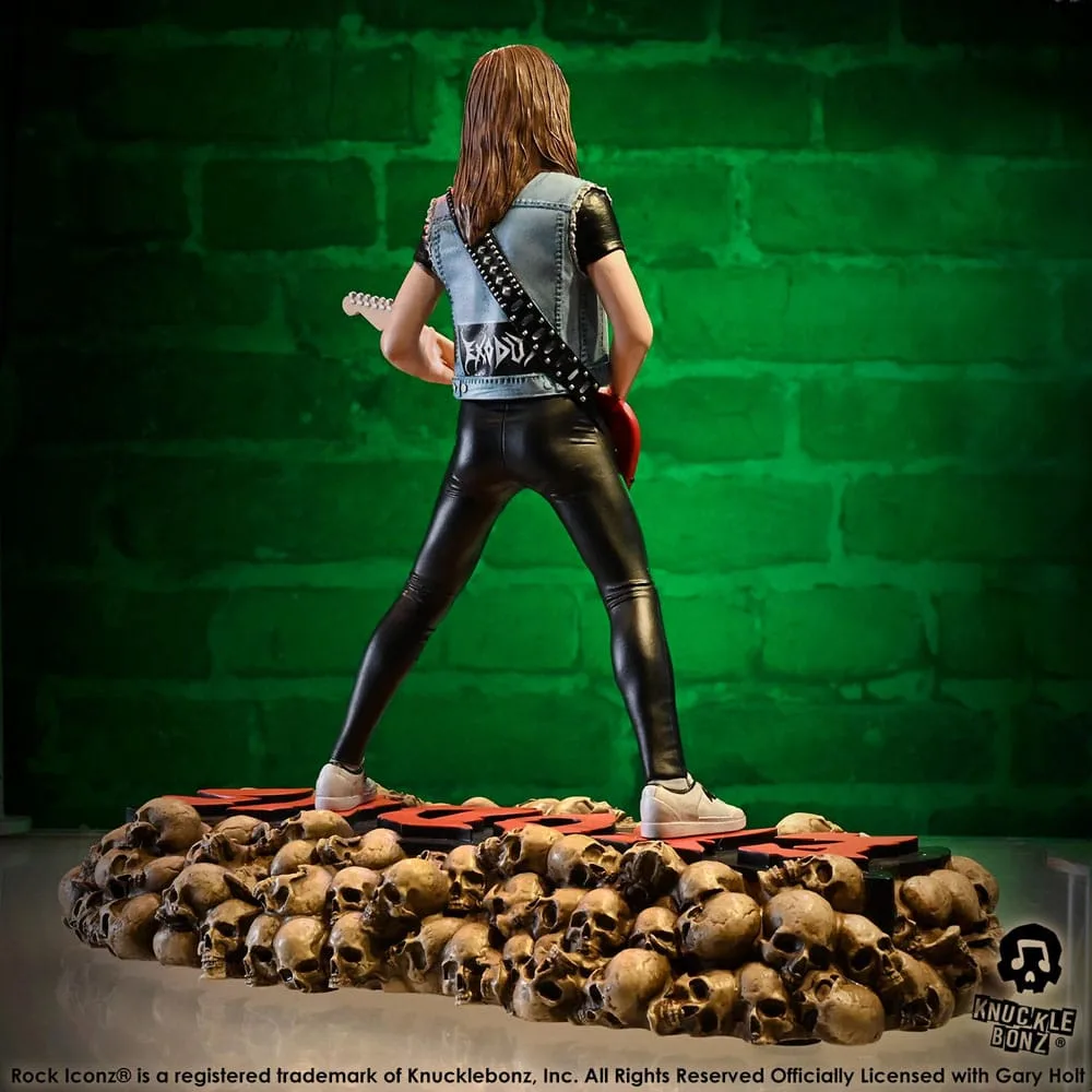 Exodus Statue – Gary Holt Rock Iconz 22 cm 6