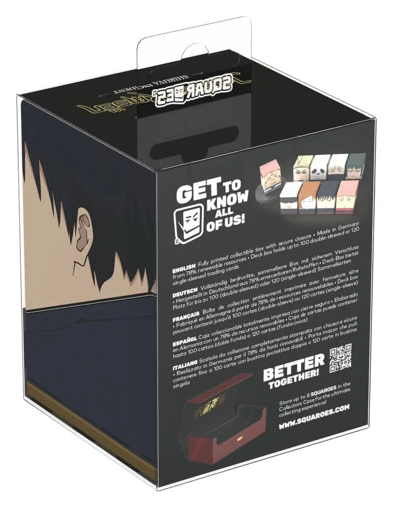 Jujutsu Kaisen Deck Box – Megumi Fushiguro Squaroes JK002 10