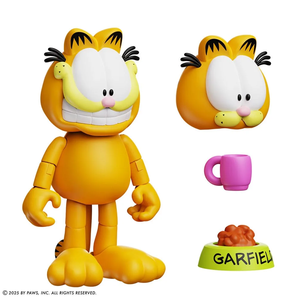 Garfield Action Figure – Version 2 10 cm 3