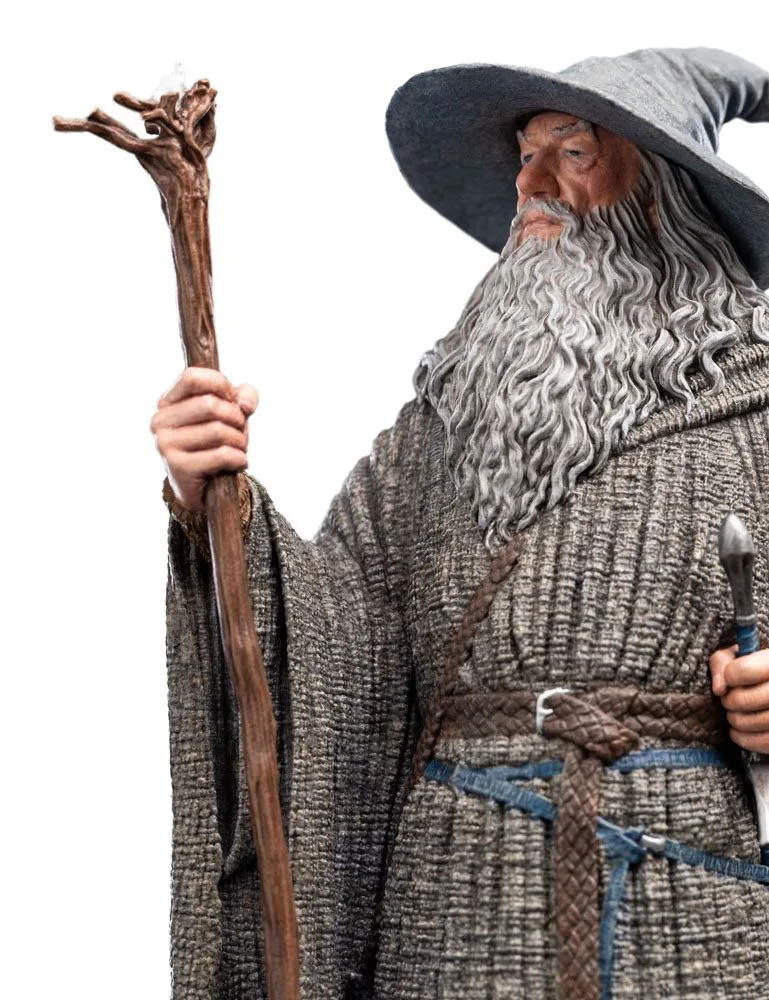 Lord of the Rings Mini Statue – Gandalf the Grey 19 cm 4