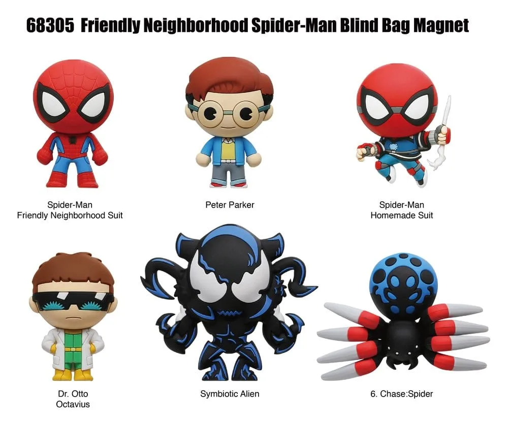 Spider-Man Magnets – 12 Blind-Pack Display 3