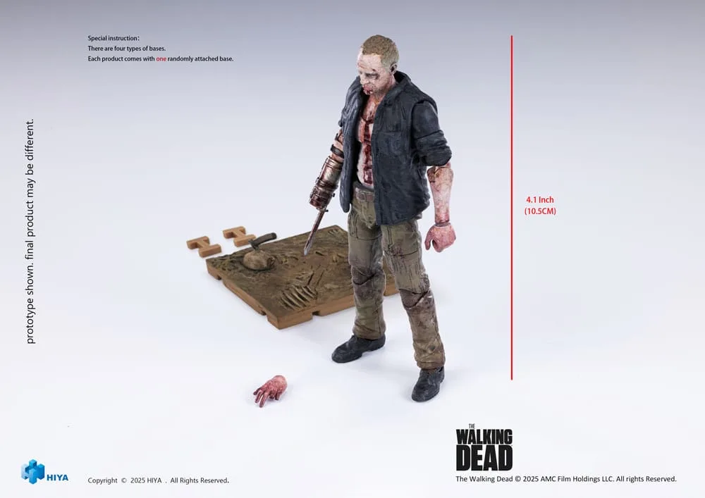 The Walking Dead Actionfigur – Merle Walker 11 cm 4