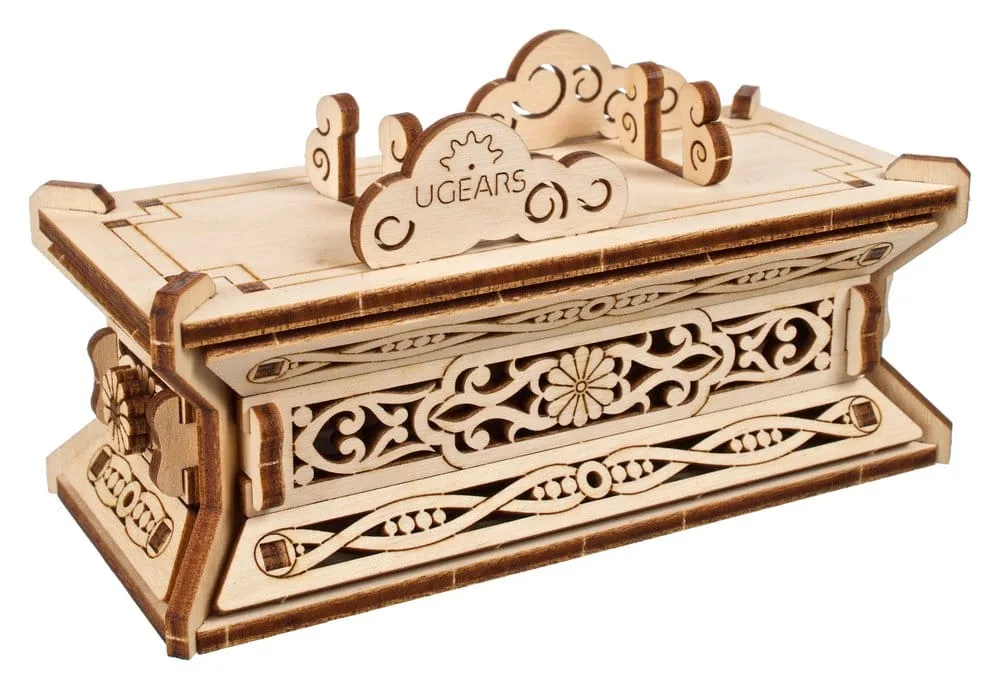 Ugears Wooden Model Kit – Wood Dragon 24