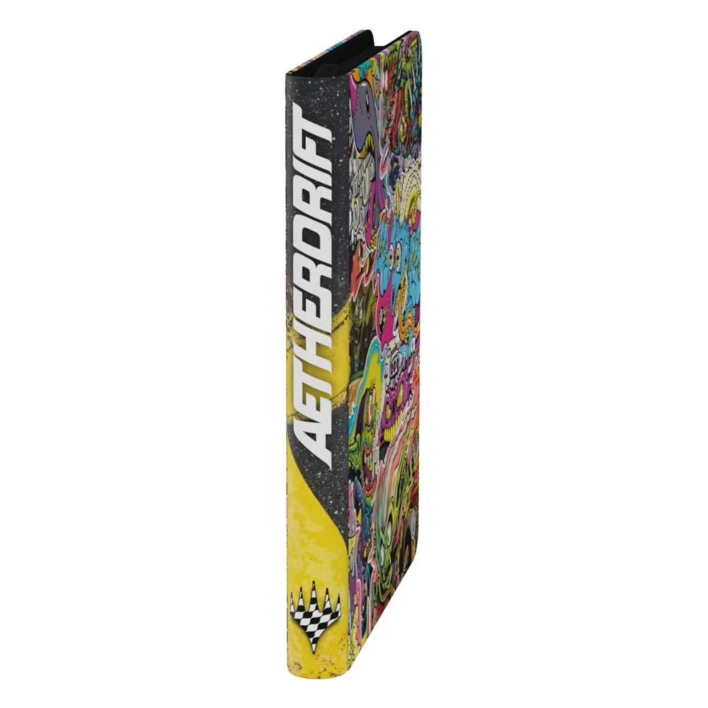 Magic The Gathering Card Binder – Aetherdrift Revved-Up Racers 8