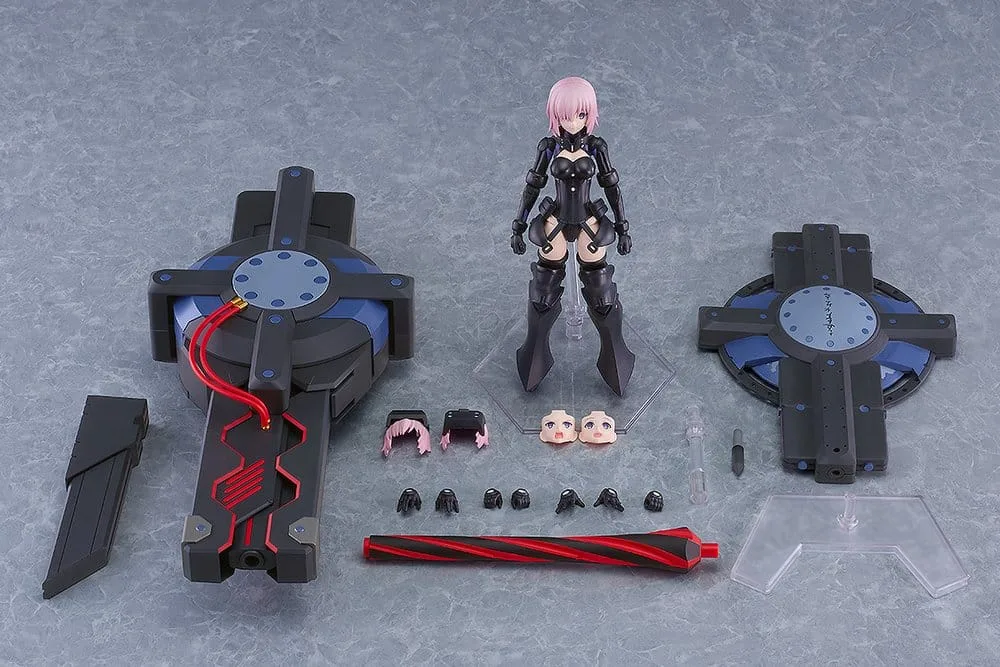Fate/Grand Order Model Kit – Mash Kyrielight Black Barrel 17 cm 19