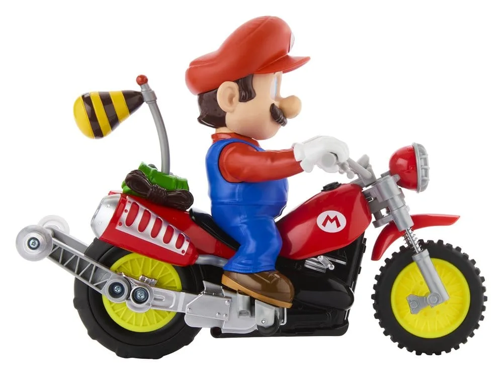 Super Mario Galaxy Movie RC Vehicle – Mario Wheelie Motocross 13