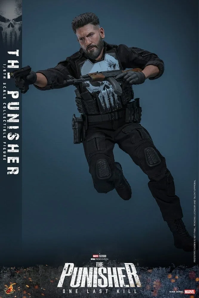Marvel Action Figure – The Punisher 1/6 Scale 31 cm 4