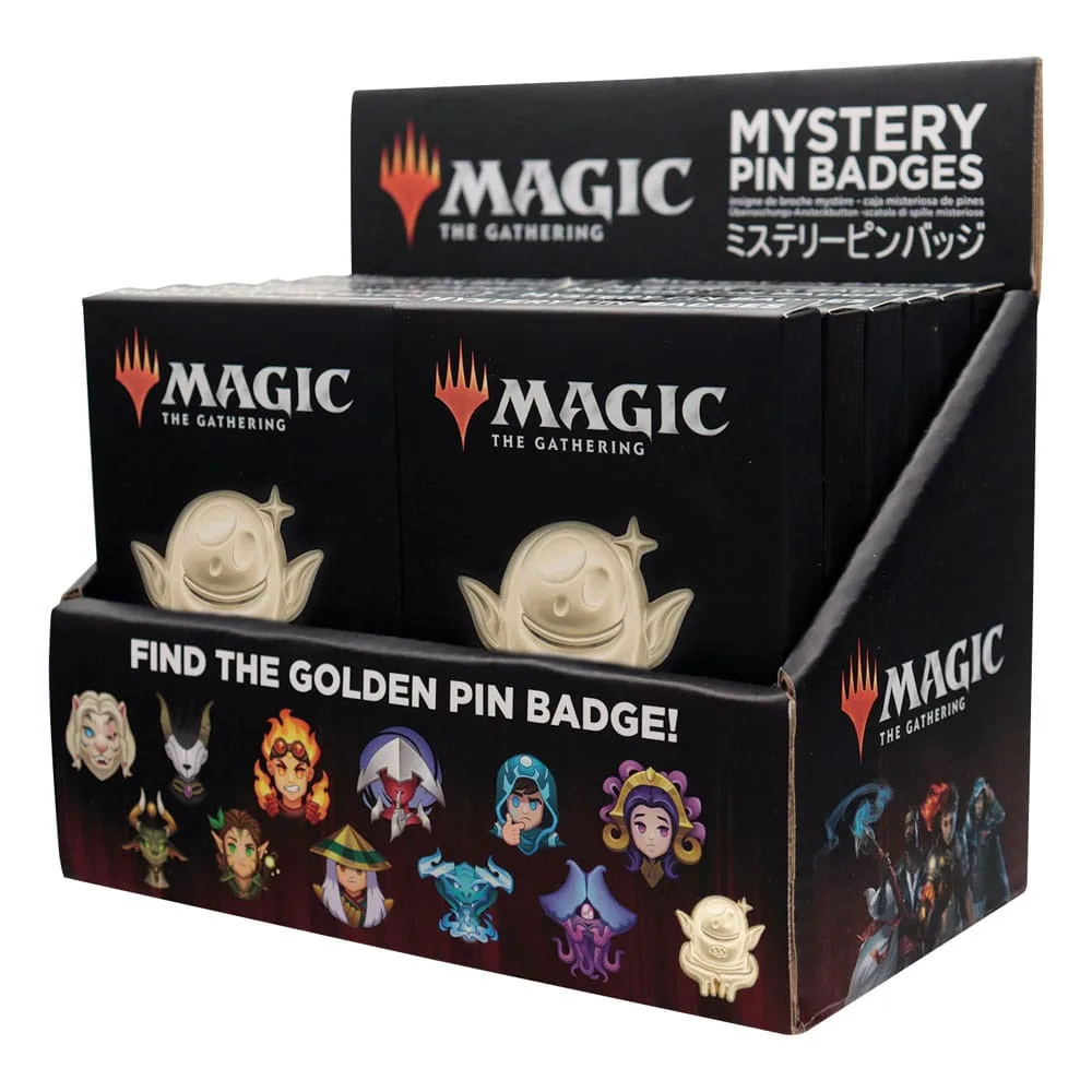 Magic: The Gathering Mystery Pins – 12-Box Display 4