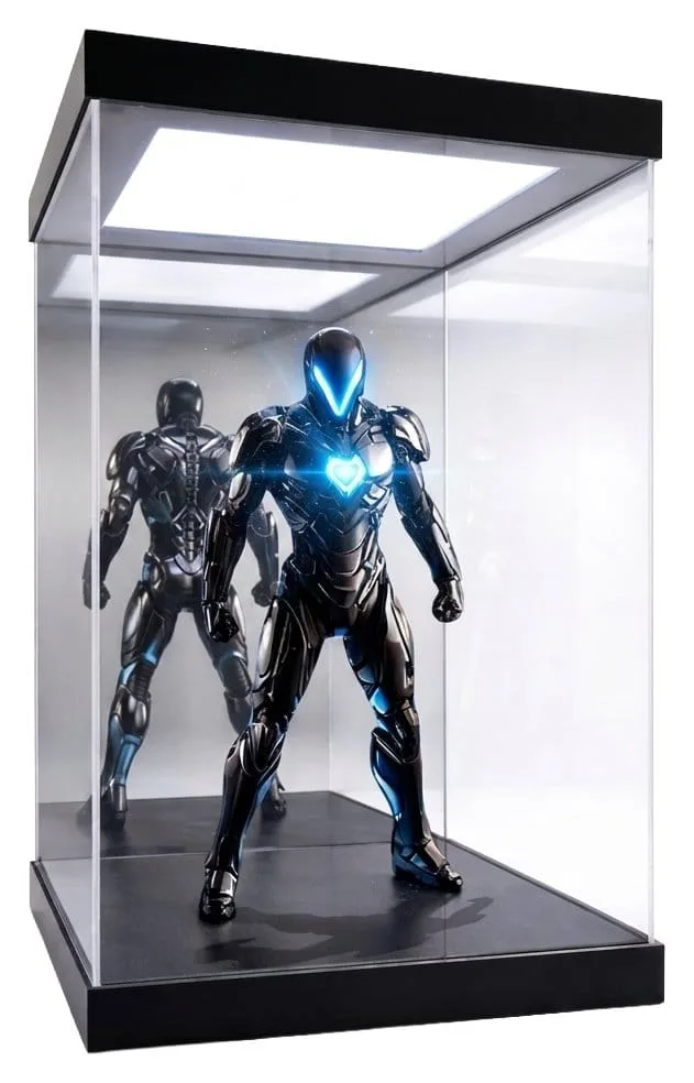 Hero Stage Display Case – Shine and Slide 1/6 Scale