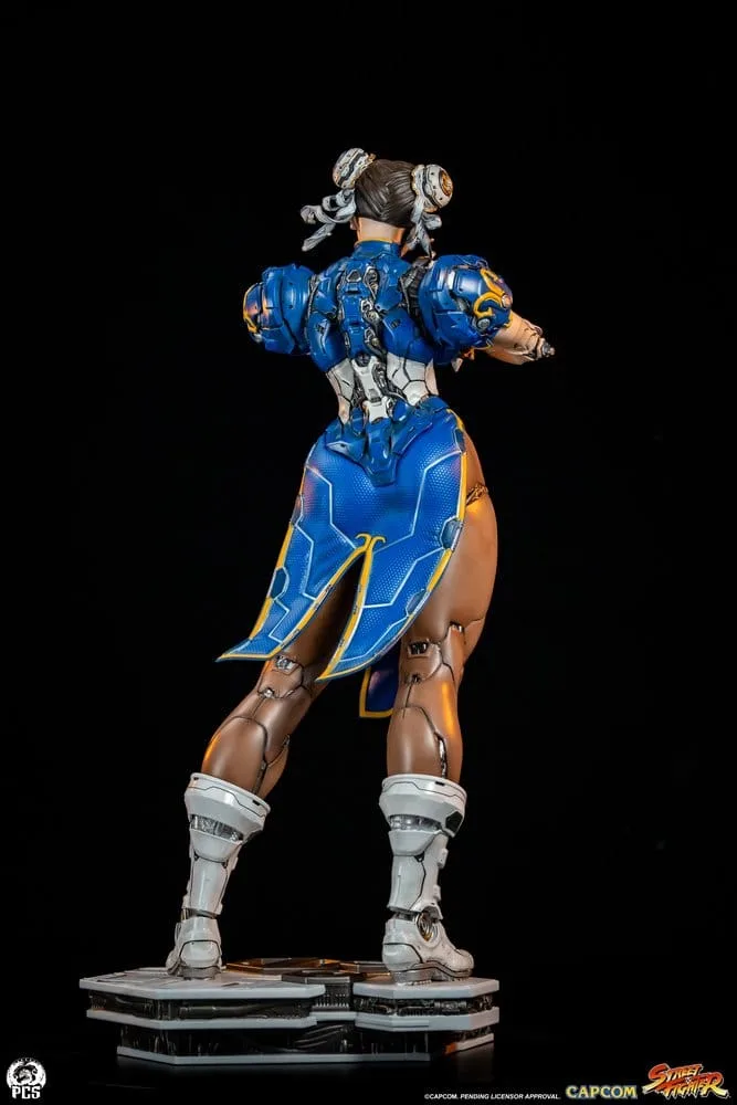Street Fighter Statue – Chun-Li Android 1/4 Scale 47 cm 9
