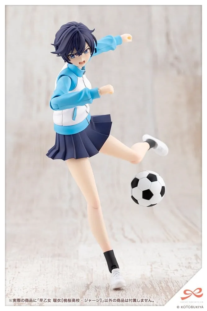 Sousai Shojo Teien Modellbausatz – Rui Saotome Trainingsanzug 16 cm 6